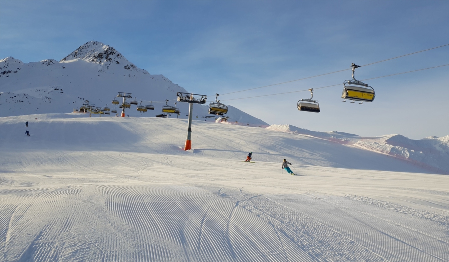 Wintersport Schöneben-Haideralm